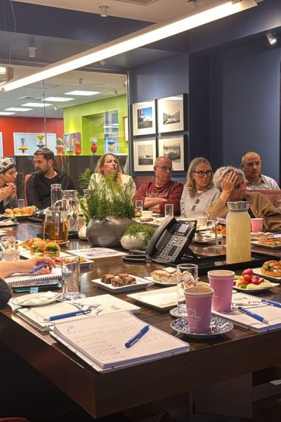 ביקור המשנה לפרקליט המדינה עו״ד שלמה (מומי) למברגר