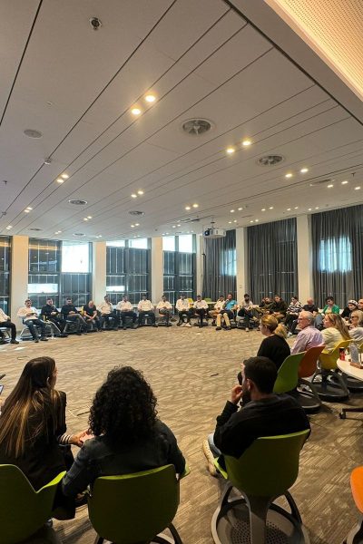 ביקור יחידת הנוער בפרקליטות ונציגי המחוזות בתחום הנוער והשיקום