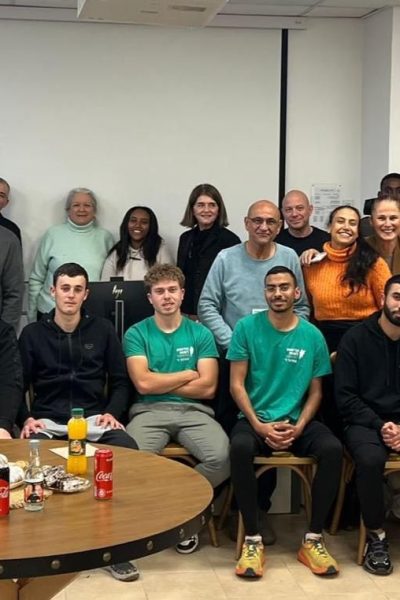 ביקור שופטי בית המשפט הקהילתי